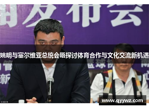 姚明与塞尔维亚总统会晤探讨体育合作与文化交流新机遇